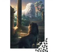 Prodigal 1000-Piece Puzzle for Adults, 38x26cm/1000pcs, A Relaxed Project for Colder Days; White Cardboard with A Clean Surface