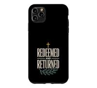 Prodigal Returned Prodigal No More Returned To Faith Case for iPhone 11 Pro Max