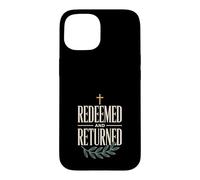 Prodigal Returned Prodigal No More Returned To Faith Case for iPhone 15