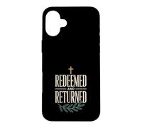 Prodigal Returned Prodigal No More Returned To Faith Case for iPhone 16 Plus