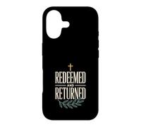 Prodigal Returned Prodigal No More Returned To Faith Case for iPhone 17
