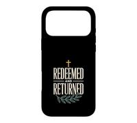 Prodigal Returned Prodigal No More Returned To Faith Case for iPhone 17 Pro Max