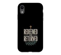Prodigal Returned Prodigal No More Returned To Faith Case for iPhone XR