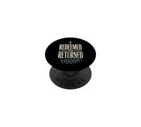 Prodigal Returned Prodigal No More Returned To Faith PopSockets Adhesive PopGrip
