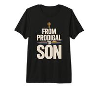 Prodigal Returned Prodigal No More Returned to Faith Premium T-Shirt