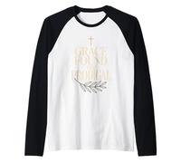 Prodigal Returned Prodigal No More Returned to Faith Raglan Baseball Tee
