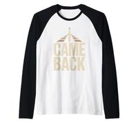 Prodigal Returned Prodigal No More Returned to Faith Raglan Baseball Tee