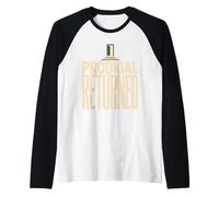 Prodigal Returned Prodigal No More Returned to Faith Raglan Baseball Tee