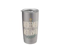 Prodigal Returned Prodigal No More Returned to Faith Stainless Steel Insulated Tumbler