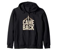 Prodigal Returned Prodigal No More Returned To Faith Zip Hoodie