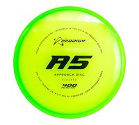 Prodigy Disc 400 A5 | Slightly Overstable Disc Golf Approach | Improve Your Approach Shots | Straight Flying Disc Golf Putter | Comfortable Backhand or Forehand | Great Beginner Disc | Colours May