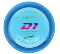 Prodigy Disc Gannon Buhr 400 D1 | 2022 Signature Series Edition | 170-174g | Disc Golf Distance Driver | Great for Headwind & Overstable Drives | Overstable Distance Driver