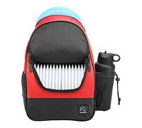 Prodigy Disc Golf BP-4 Backpack - Golf Travel Bag - Holds 16-18 Discs Plus Storage - Tear & Water Resistant Disc Golf Backpack - Great for Beginners Disc Golf Bag - Affordable Disc Practice Bag