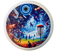 Prodigy Disc Golf Putter - Infinity Art Series #35 "Cosmic Clash