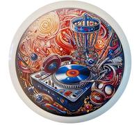 Prodigy Disc Golf Putter - Infinity Art Series #36 "Beat Breaker