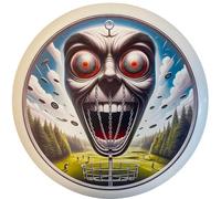 Prodigy Disc Golf Putter - Infinity Art Series #7 "Chain Monster