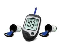 Prodigy Glucose Monitor Kit - Includes Prodigy Meter, 100ct Test Strips, Lancing Device, Carrying Case, Log Book