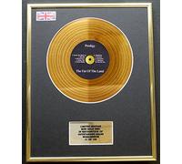 PRODIGY/MINI GOLD DISC DISPLAY/LIMITED EDITION/COA/THE FAT OF THE LAND
