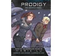 Prodigy: The Graphic Novel By Marie Lu - New Copy - 9780399171901