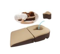 ProdigyTW 4 in 1 Face Down Pillow, vitrectomy Recovery Equipment,face Down Equipment After Eye Surgery,Also can Back、Side and Stomach Sleep, Prone Pillow (2 Sizes)