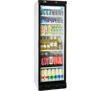 Prodis XD380 Single Door Upright Display Fridge 372ltr White