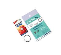 ProDive Batery Kit for Polar FT4 FT7 Heart Rate Monitor Sports Watch, Replacemen Service Spare Set
