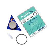 ProDive Battery Kit for Suunto D4 D4i Dive Computer, Spare Service Set