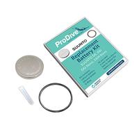 ProDive Battery Kit for Suunto D6, D6i, Replacement Set Spare