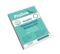ProDive Replacement Battery Kit for Suunto D9 D9tx
