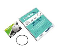 ProDive Replacement battery kit for Suunto Vector, Vector HR, X-Lander, Altimax, Advizor, S-Lander, Yachtsman, Regatta and Mariner