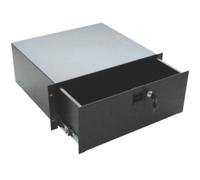 Prodjuser 4U, 19 inch Metal Rack Drawer with Lock