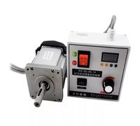 Prodmore 220V High Power Brushless DC Servo Motor Kit, BLDC with Controller Speed Adjustable for Woodworking Lathe Belt Bead Machine(600W Kit)