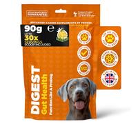 ProDog Digest Gut Health Supplement for Dogs, Prebiotic Enzyme Powder 90g