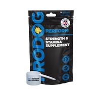 ProDog Perform Food Topper Powder for Working & Sporting Dogs | 58% Tri Protein & Fish Collagen | Omega 3, 6, 9 & Ginseng for Strength, Stamina & Focus | 30 Servings