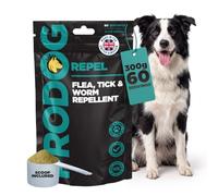 ProDog Repel Flea, Tick & Worm Supplement for Dogs, Herbal Powder, 300g