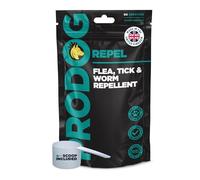 ProDog Repel Natural Flea, Tick & Worm Supplement for Dogs 6 Months+ | Plant-Based Supplement | Supports Gut Health & Immune Function | Vet Approved Formula - 300g