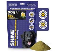 ProDog Shine Skin & Coat Conditioner Supplement for Dogs - Glossy Coats & Healthy Skin - Reduces Itching, Moulting & Odour - Supports Digestion, Immunity & Overall Well-Being (30 Servings)