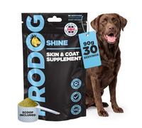 ProDog Shine Skin & Coat Supplement for Dogs | Omega 3 6 9 Powder 90g