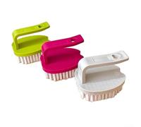 Produce For cleaning Brush 3 Pack with Firm Bristles Designed for Use on Apples Potatoes Carrots and Onions