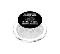 Produce Manager Apparel - Funny Managers Design PopSockets PopGrip for MagSafe