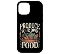 Produce Your Own Food Urban Vegetable Gardening Case for iPhone 12 mini