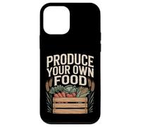 Produce Your Own Food Urban Vegetable Gardening Case for iPhone 12 mini