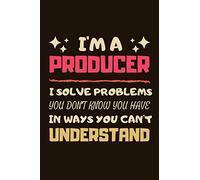 Producer Gifts: Lined Notebook Journal Diary Paper Blank, an Appreciation Gift for Producer to Write in (Volume 1)