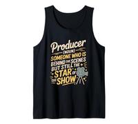 Producer Someone Who is Behind The Scenes, Filmmaker Tank Top