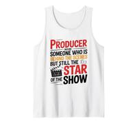 Producer Someone Who is Behind The Scenes, Filmmaker Tank Top