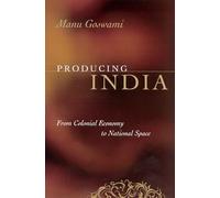 Producing India: From Colonial Economy to National Space (Chicago Studies in Practices of Meaning)