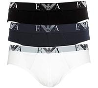 Emporio Armani 111734 Slip 3 Units Multicolor L Man
