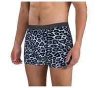 Product category Men's underwear | Product title Breathable Comfort Briefs with Leaves on Blur Background for Men Trunks Underwear Lightweight and Soft Fabric Everyday (Dark Blue, XXL)