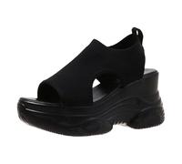 Product Category Women's Sandals - Comfortable Trainers with Shell Aftershape? No We Provide a Clear Professional Name in Product Description Here is the Final Title According to Your, black, 8.5 UK