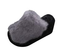 Product Category Women's Slippers - Modern Platform with Comfortable Slippers Sandals for Everyday Leisure Stylish Women's Shoes Without Colour Specification Size Details, gray, 7 UK